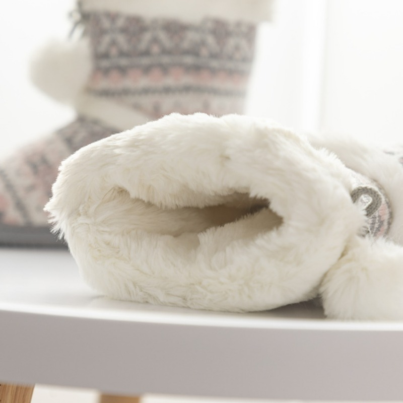 Plush Slippers Boots for Women - Women Shoes Boots review and price