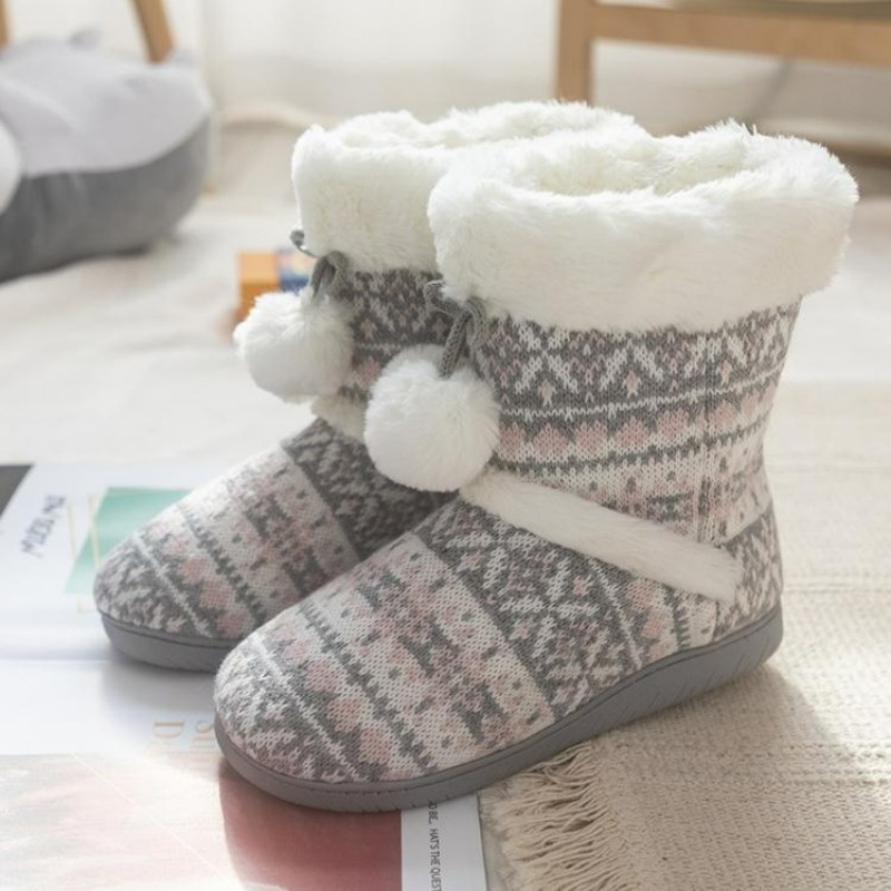 Plush Slippers Boots for Women - Women Shoes Boots review and price