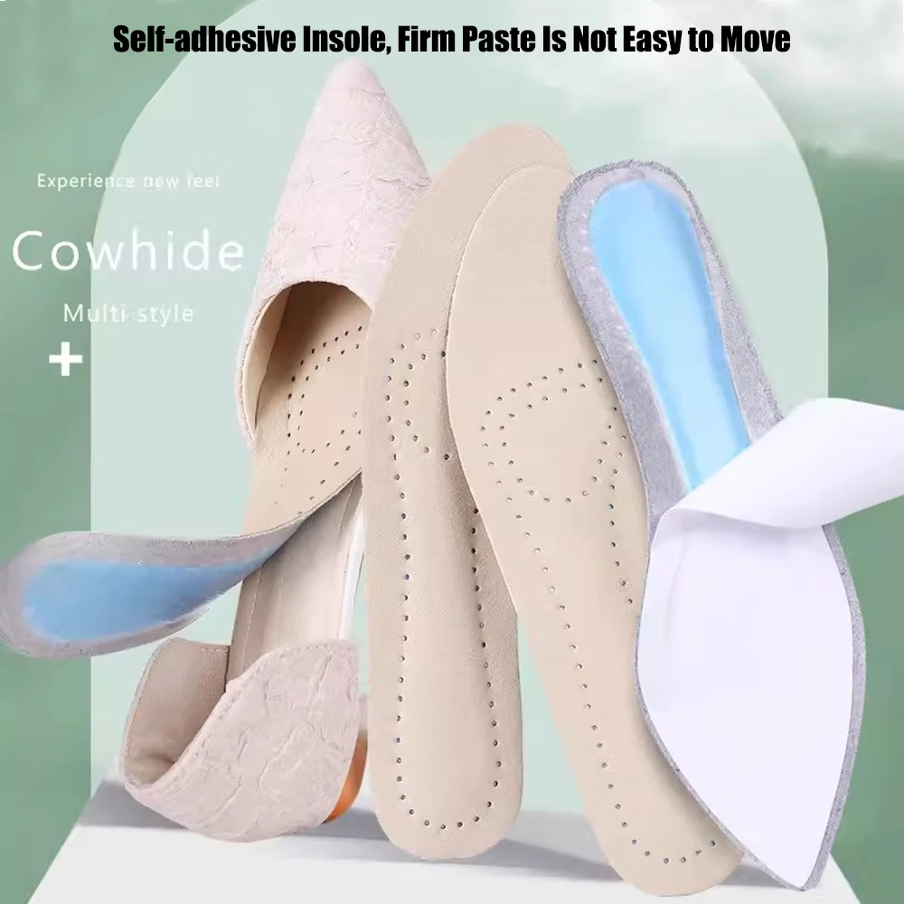Self adhesive Leather Insoles  - Women'S Shoes With Plantar Fasciitis review and price