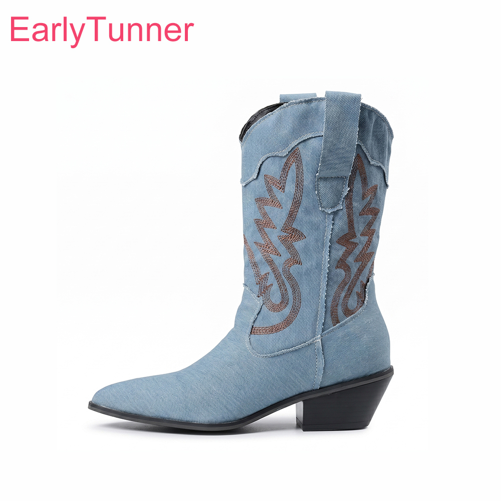 2026 Autumn Glamour Denim Wome - Women'S Shoes Size 12 review and price