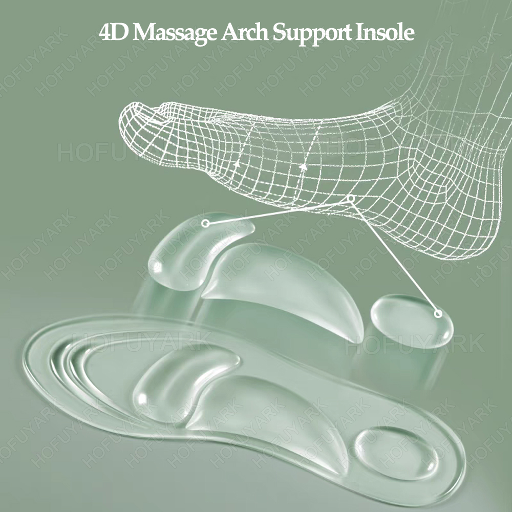 Silicone Gel Insoles Orthopedi - Women'S Shoes With Plantar Fasciitis review and price