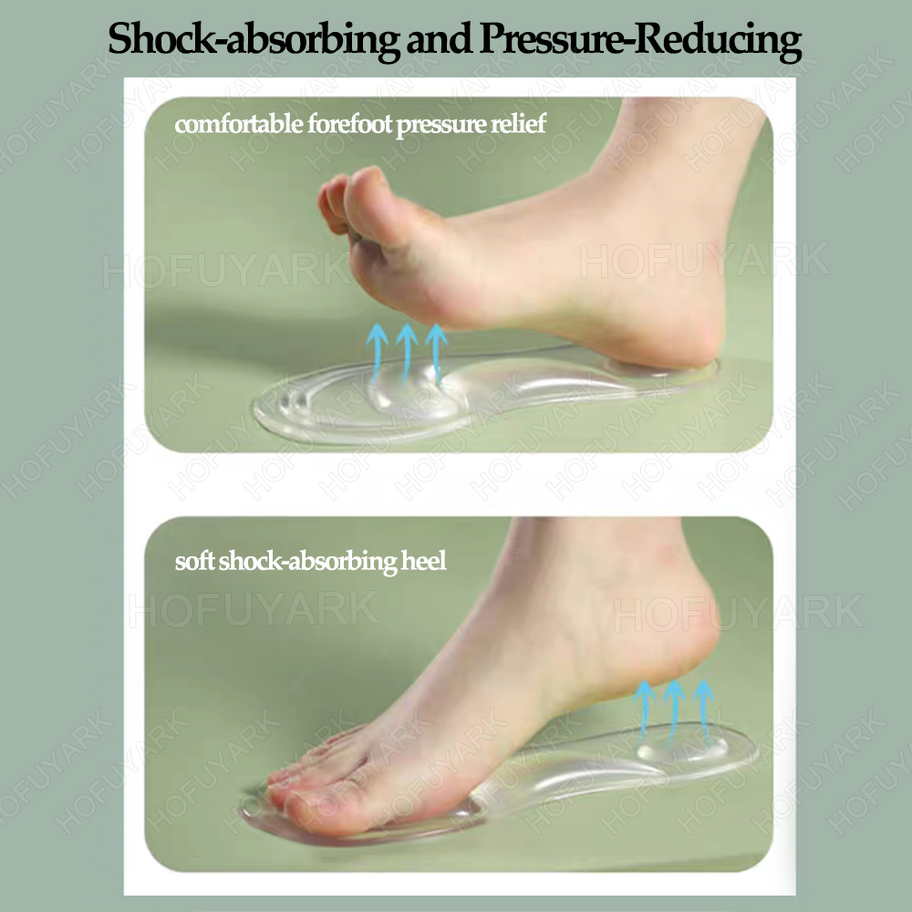 Silicone Gel Insoles Orthopedi - Women'S Shoes With Plantar Fasciitis review and price