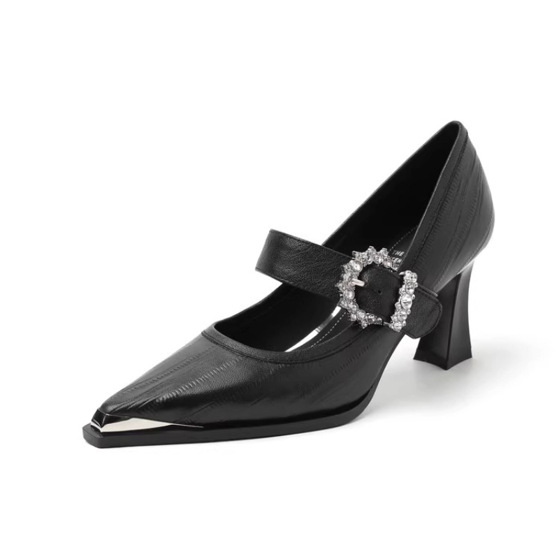 Versatile Temperament Rhinesto - Women Shoes Nb review and price