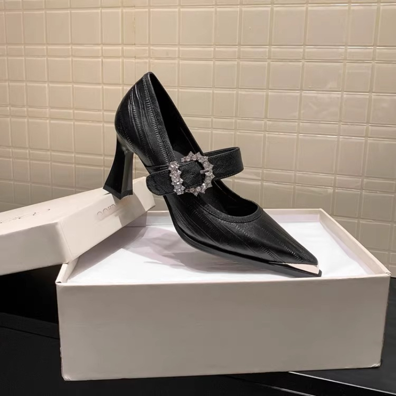 Versatile Temperament Rhinesto - Women Shoes Nb review and price