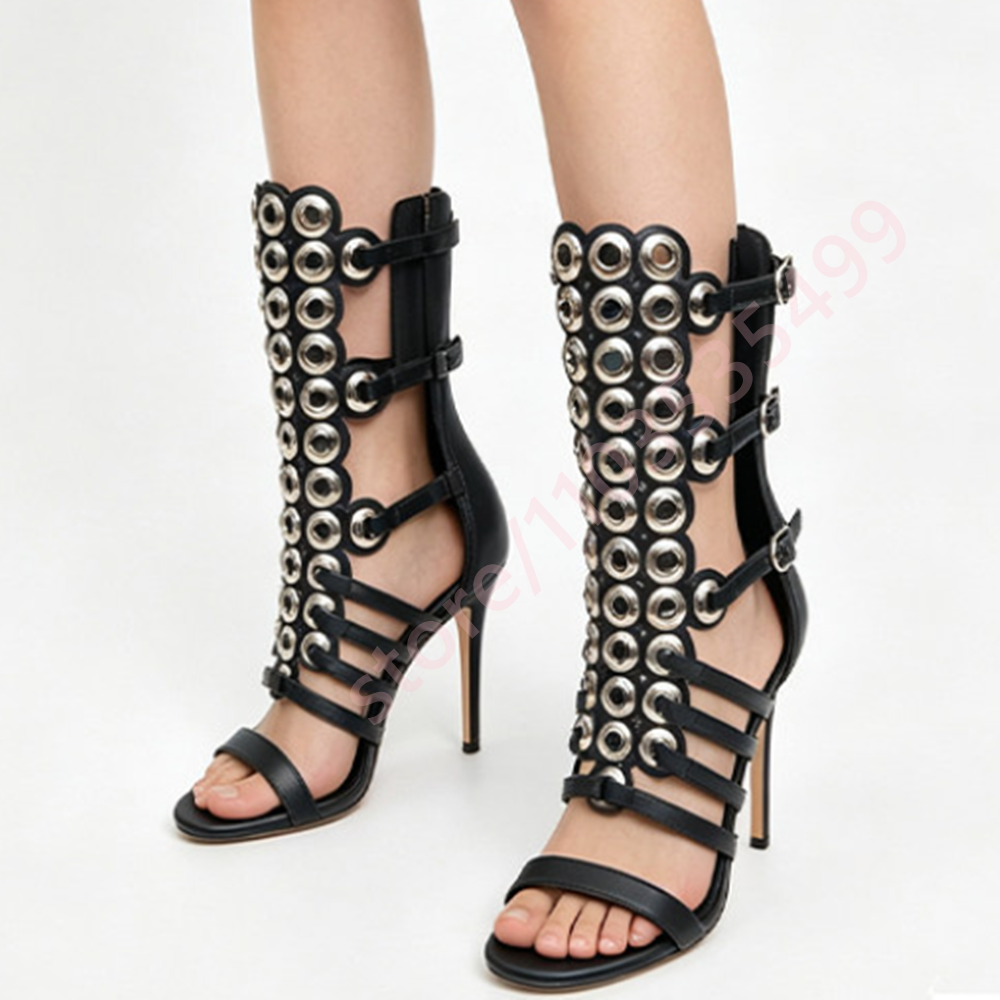 Sexy Women Strappy Stiletto He - Strappy Heeled Sandals review and price