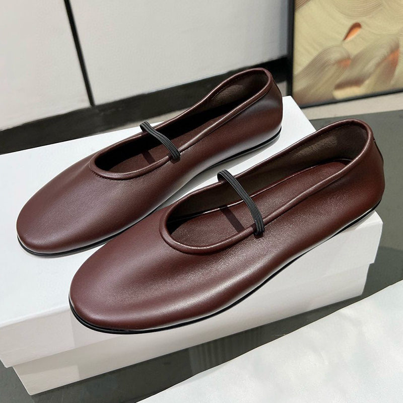 Round Toe Elastic Band Mary Ja - Ballet Flat Women review and price