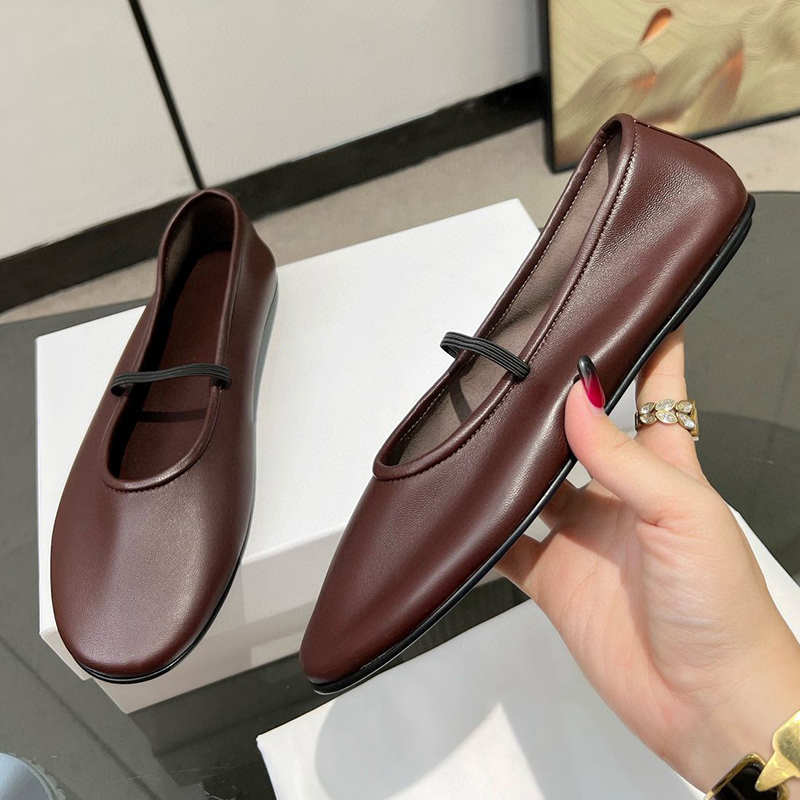 Round Toe Elastic Band Mary Ja - Ballet Flat Women review and price