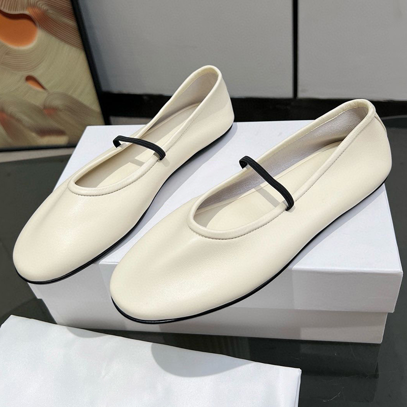 Round Toe Elastic Band Mary Ja - Ballet Flat Women review and price