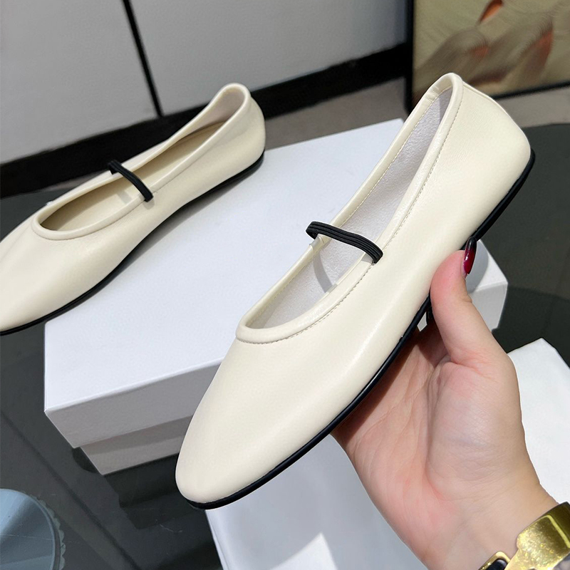 Round Toe Elastic Band Mary Ja - Ballet Flat Women review and price
