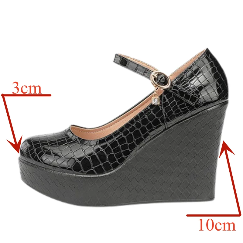 10cm Small Size 32-43 Patent L - Patent Leather Pump review and price