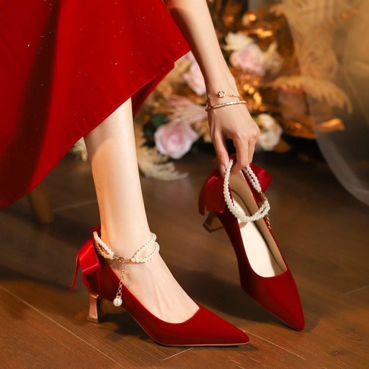 Suede Single Shoes Autumn New  - Women Shoes Nb review and price