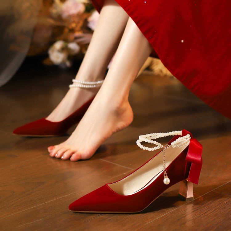 Suede Single Shoes Autumn New  - Women Shoes Nb review and price