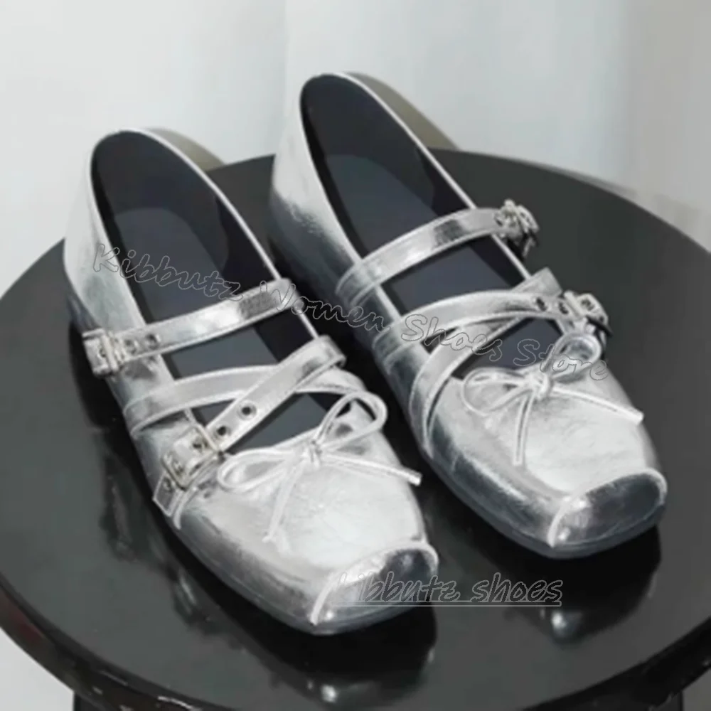 Ballet Mary Jane Pumps Belt Bu - Ballet Flat Women review and price