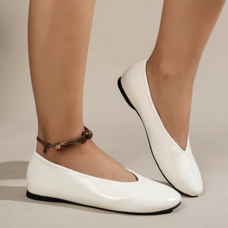 Comfort Round Toe Shallow Shoe - Ballet Flat Women review and price