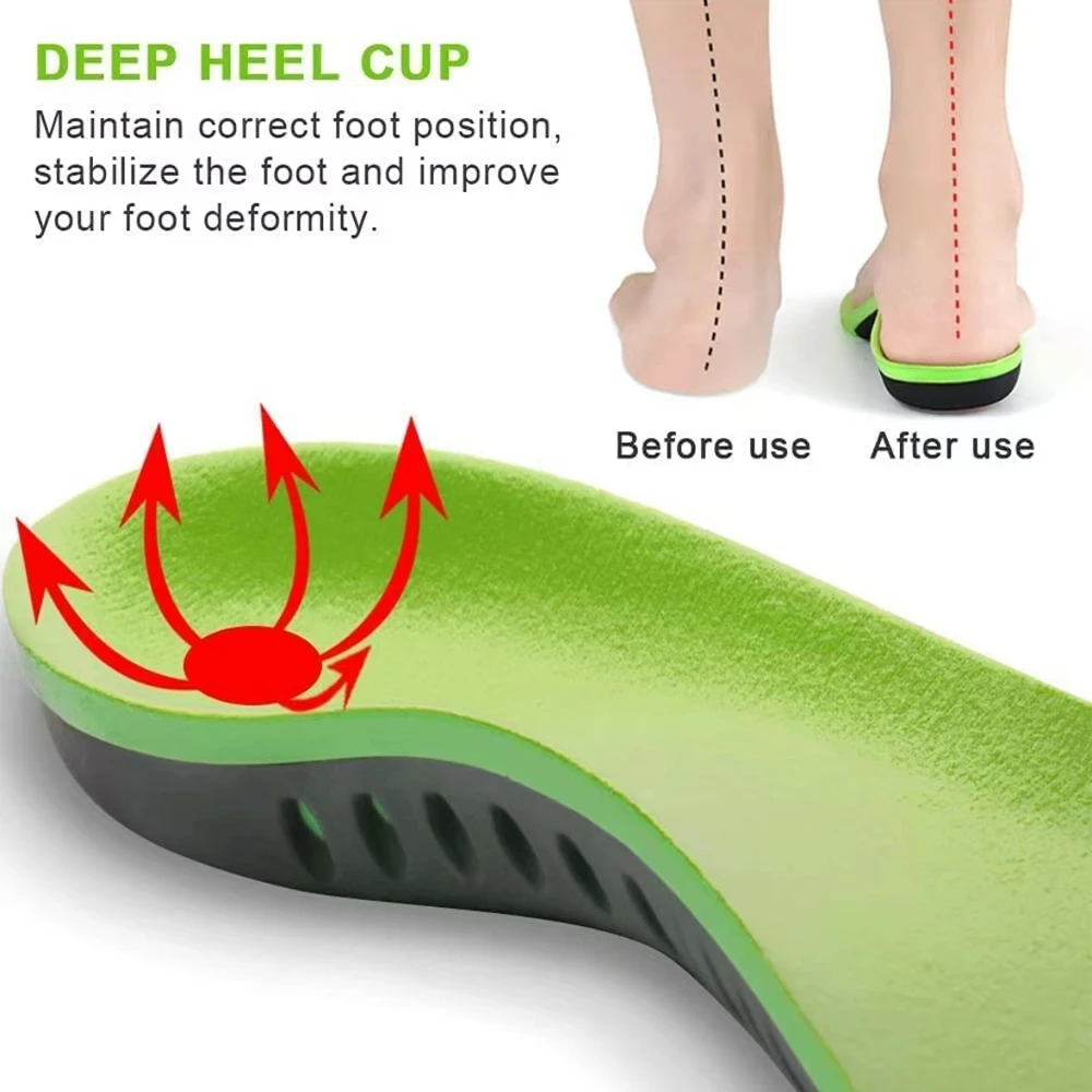 Premium Silicone Gel Insoles f - Women'S Shoes With Plantar Fasciitis review and price
