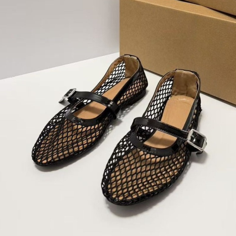 Hollow Out Mesh Women Ballet F - Ballet Flat Women review and price