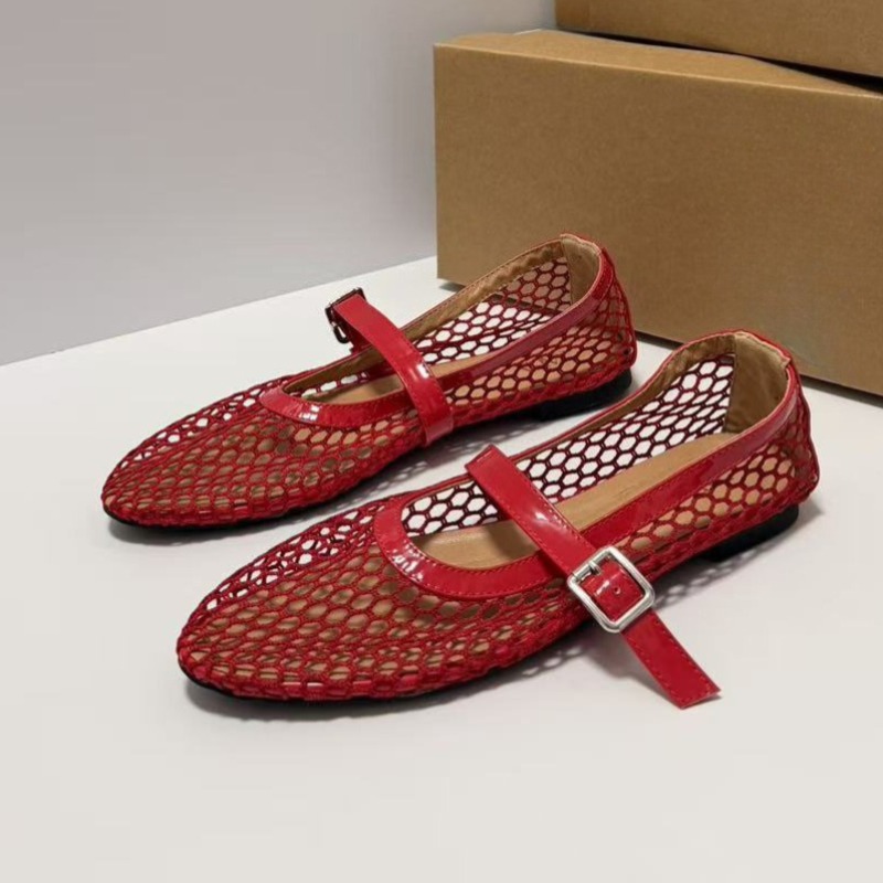 Hollow Out Mesh Women Ballet F - Ballet Flat Women review and price