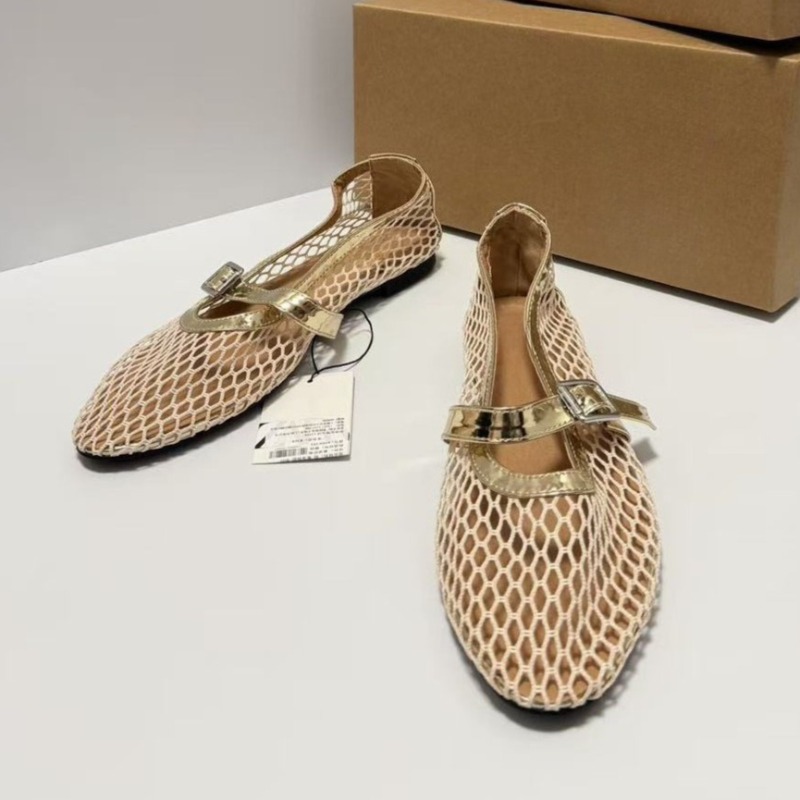 Hollow Out Mesh Women Ballet F - Ballet Flat Women review and price