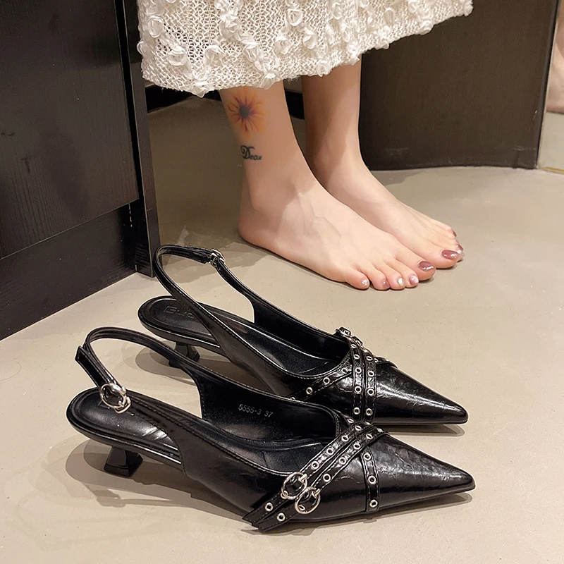 2025 New Women Pointed Toe San - Women'S Shoes Trending 2025 review and price
