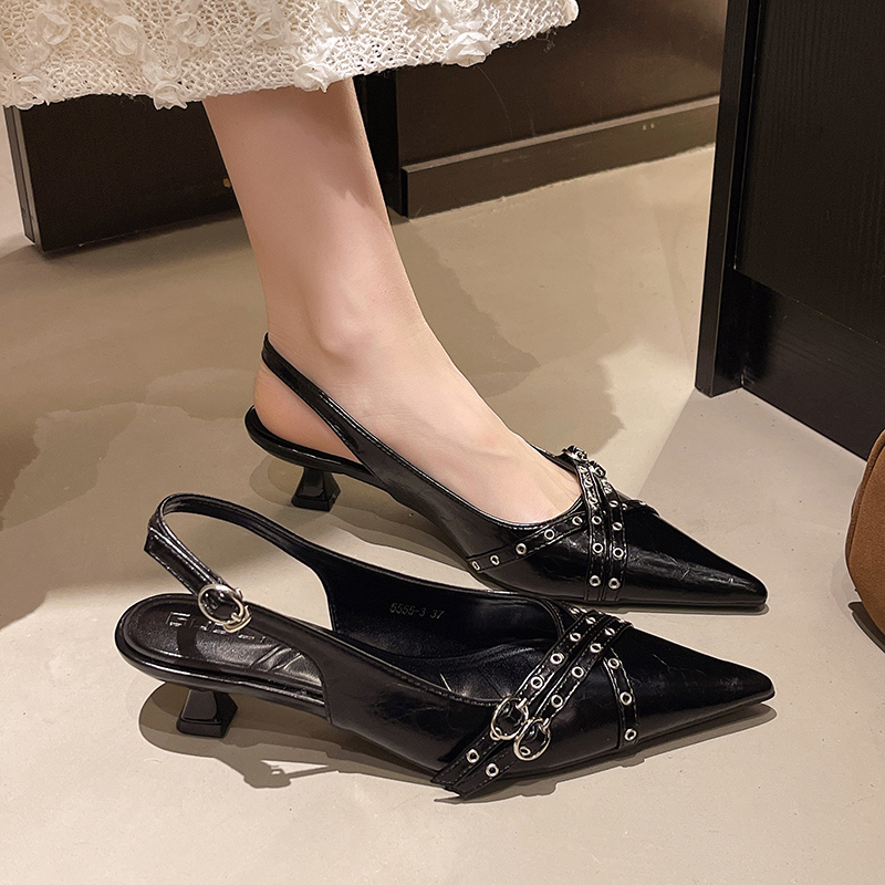 2025 New Women Pointed Toe San - Women'S Shoes Trending 2025 review and price