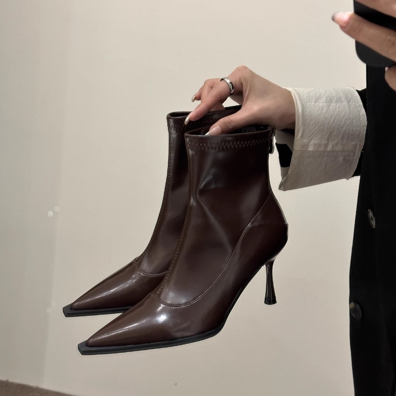 Autumn Winter Women Slim Ankle - Women Shoes Nb review and price