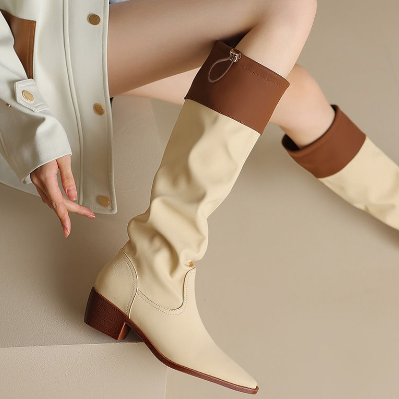 Apricot Square Toe Women's Lon - Women'S Shoes Trending 2025 review and price