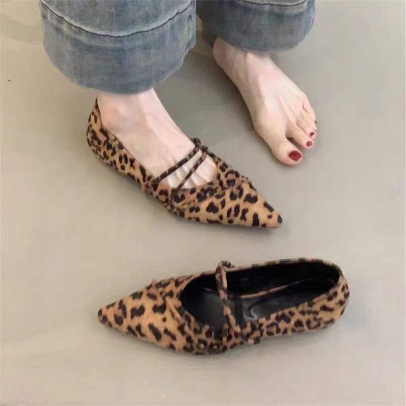 Retro Flat Ballet Dance Single - Ballet Flat Women review and price