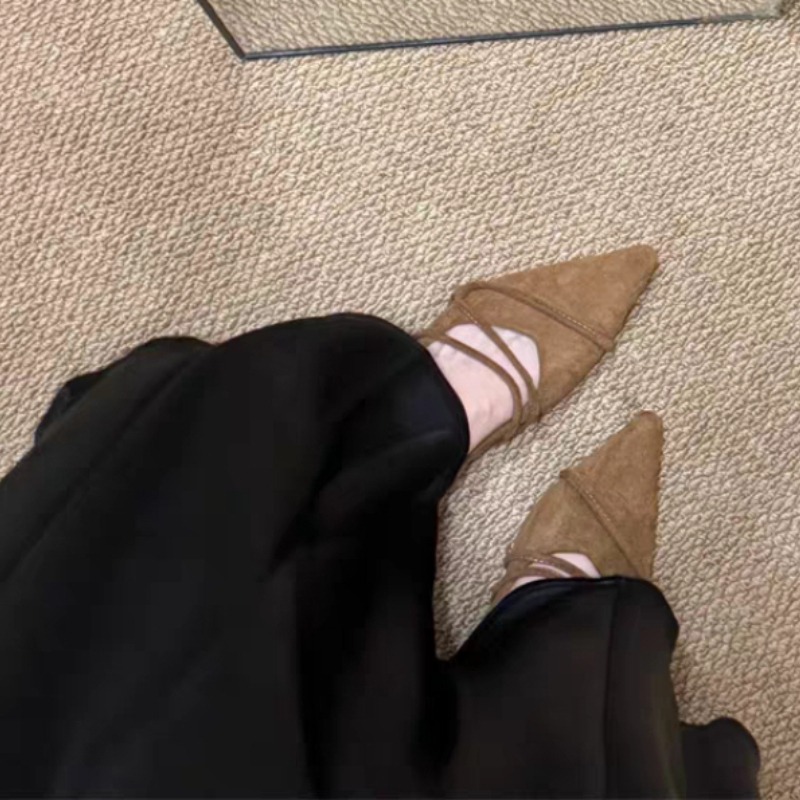 Retro Flat Ballet Dance Single - Ballet Flat Women review and price