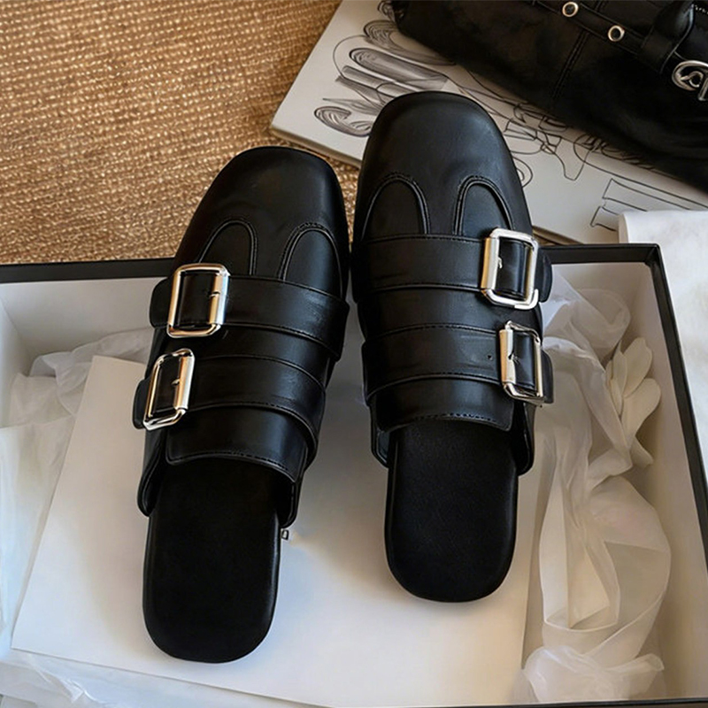 Women Mules Shoes Flats Slippe - Women'S Shoes Size 12 review and price