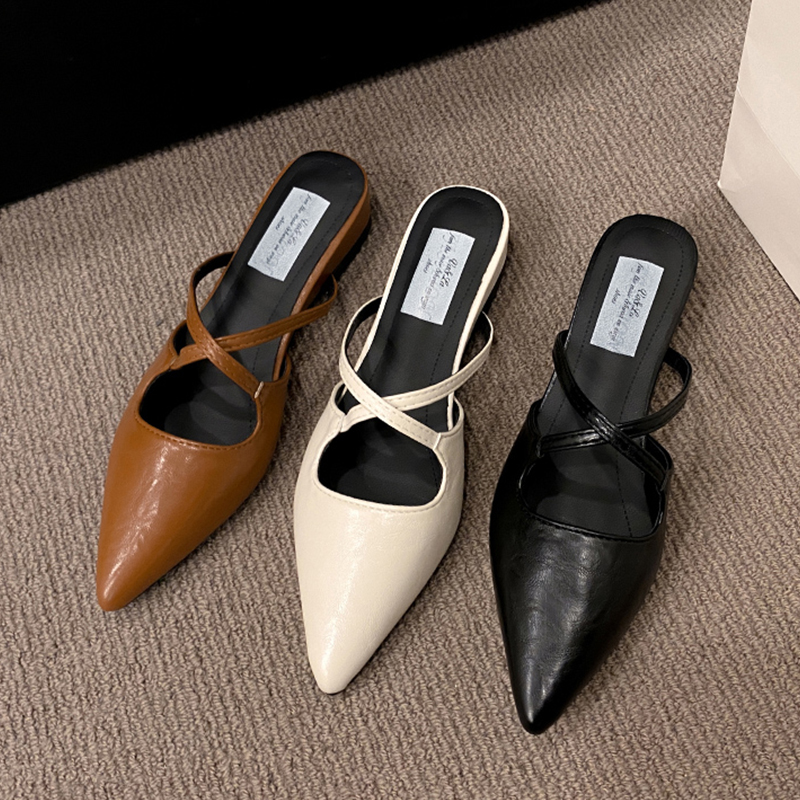 Women Flats Slippers Pointed T - Women'S Shoes Size 12 review and price