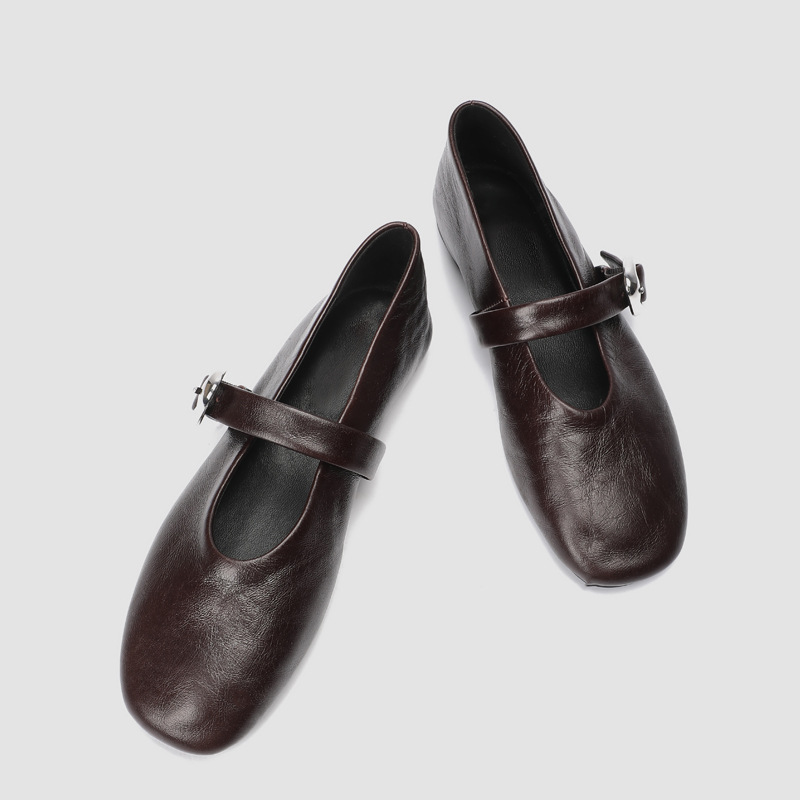 Women Mary Jane Shoes pu Leath - Ballet Flat Women review and price