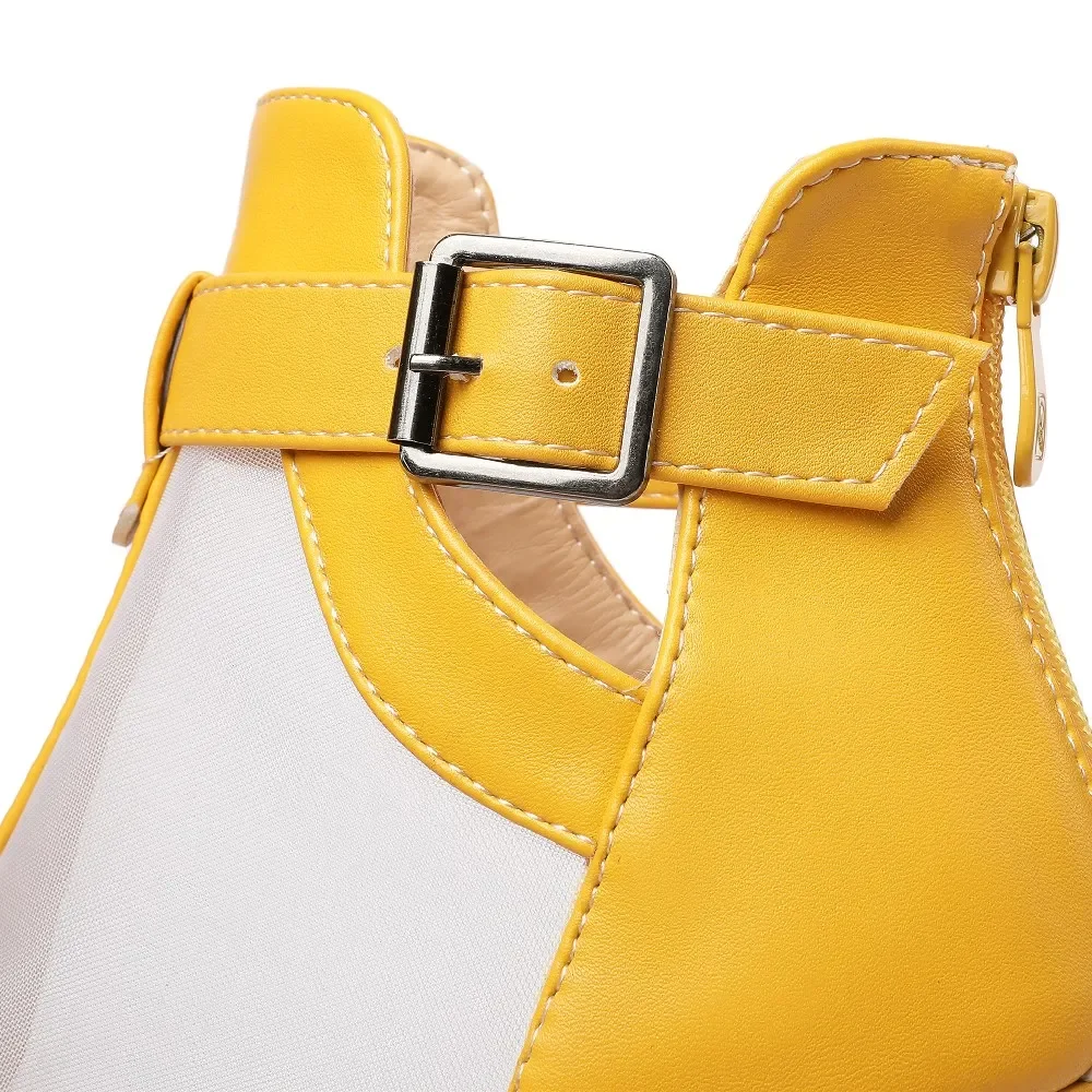 Yellow Platform Sandals Women  - Women Shoes Boots review and price