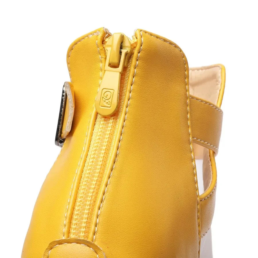 Yellow Platform Sandals Women  - Women Shoes Boots review and price