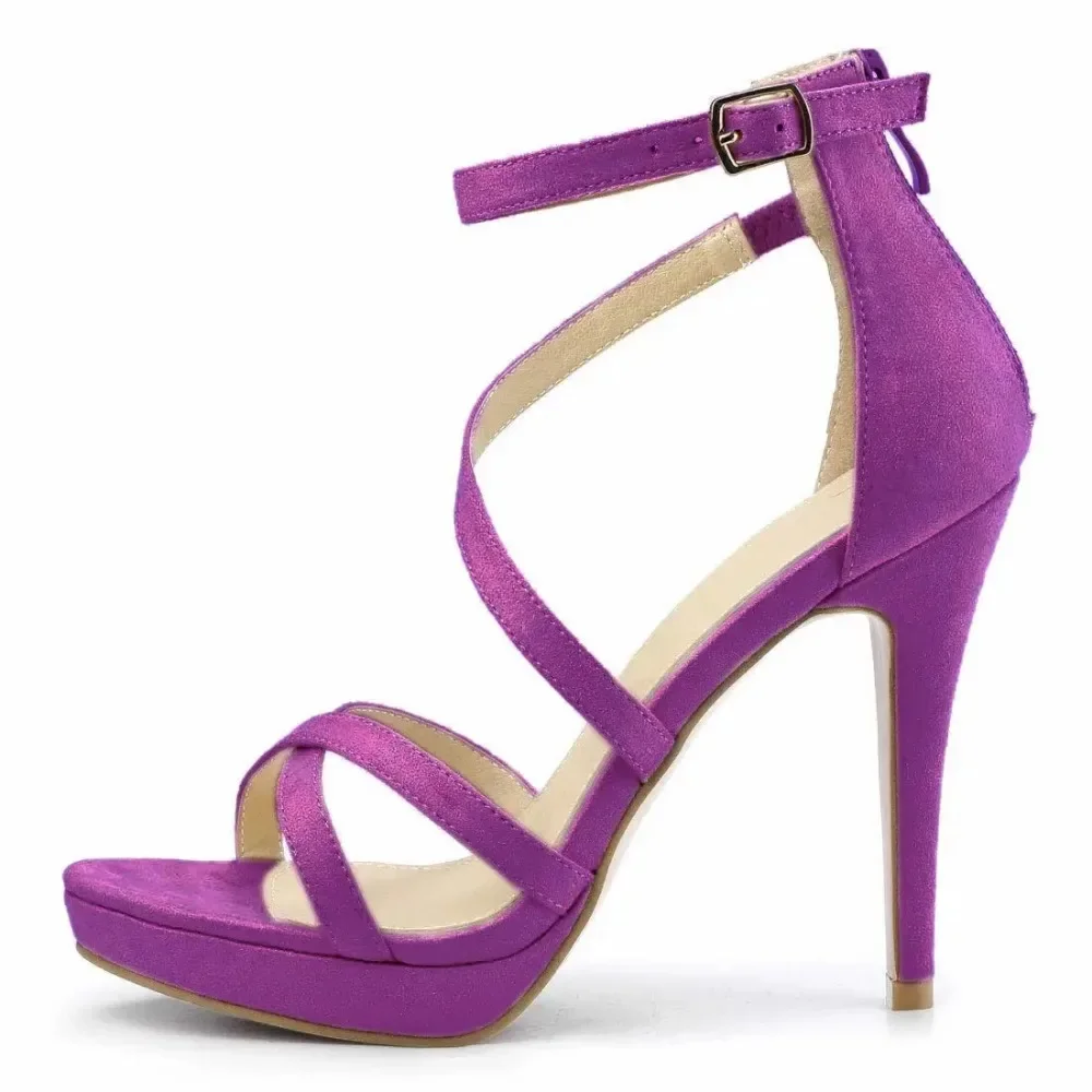 Women Sandals Summer Sexy Pump - Strappy Heeled Sandals review and price