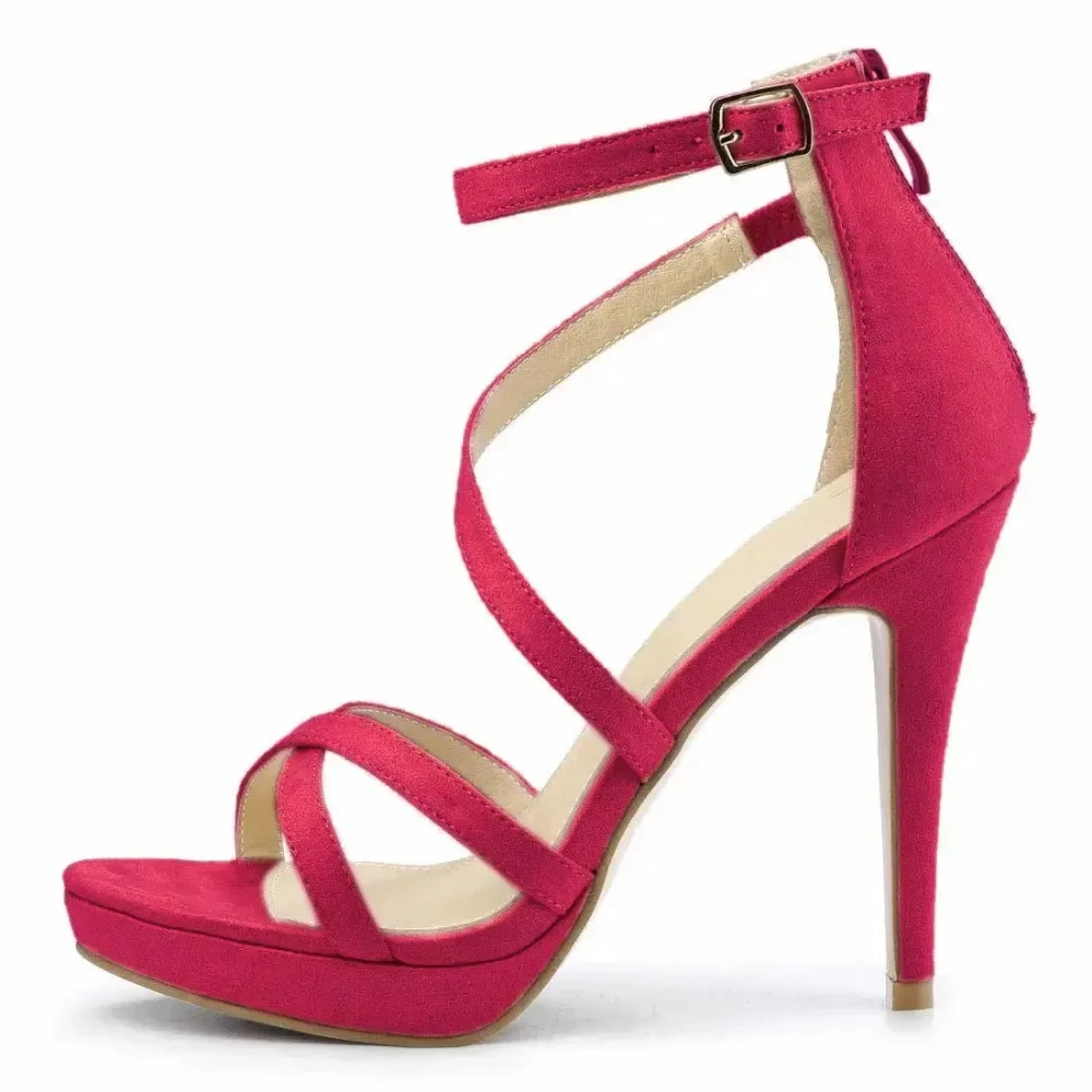 Women Sandals Summer Sexy Pump - Strappy Heeled Sandals review and price