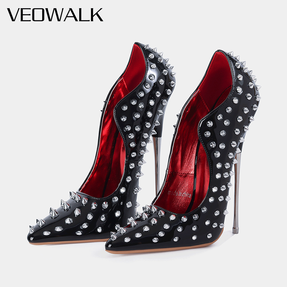 NEW Sexy 16CM Metal Stiletto H - Patent Leather Pump review and price