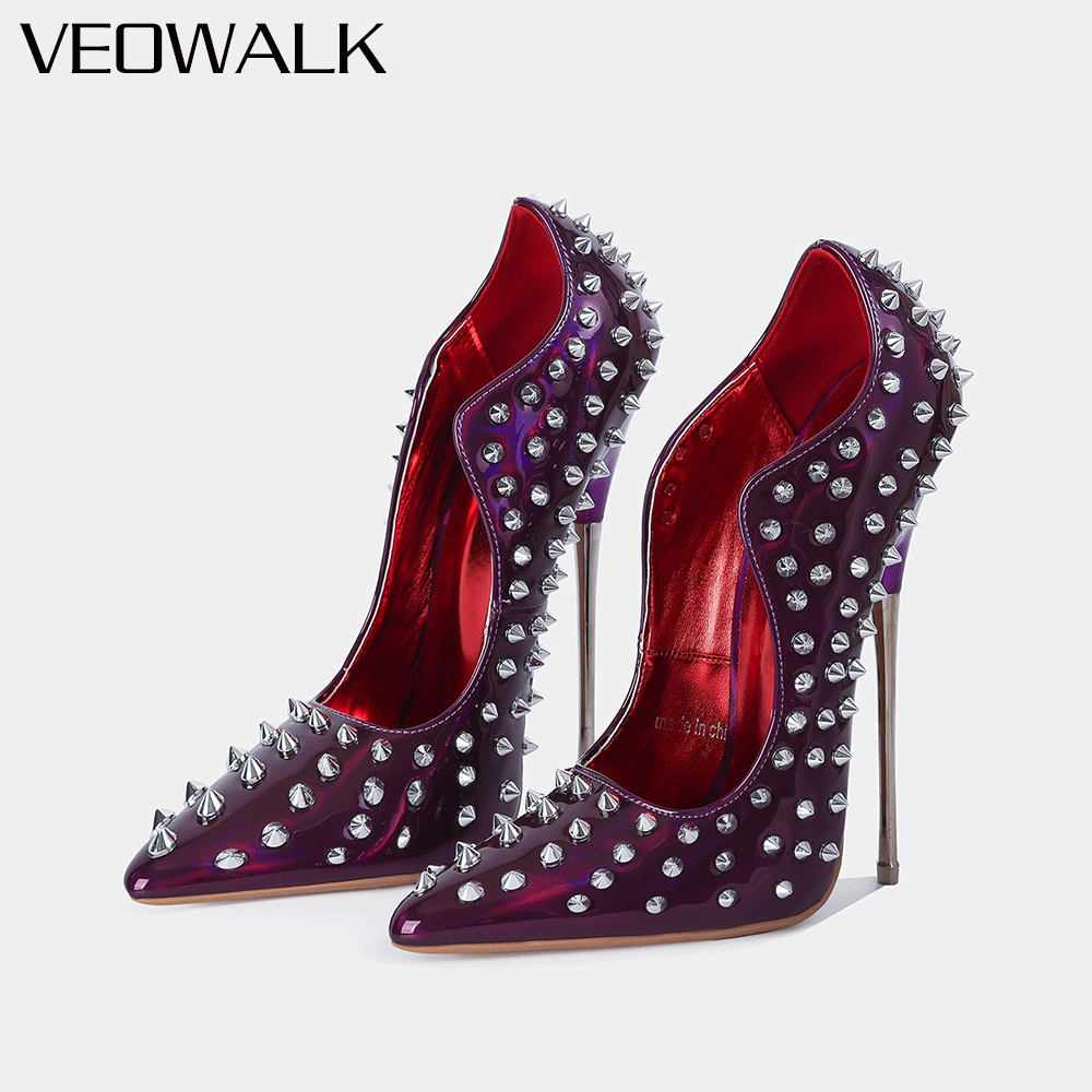 NEW Sexy 16CM Metal Stiletto H - Patent Leather Pump review and price