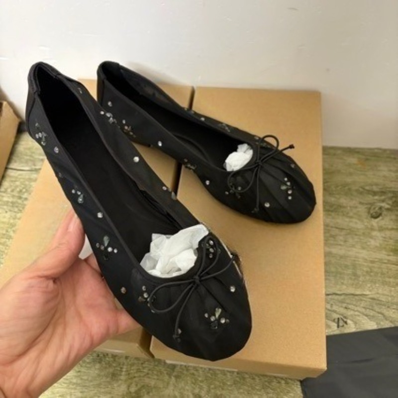 Diamond Mesh Women Ballet Flat - Ballet Flat Women review and price