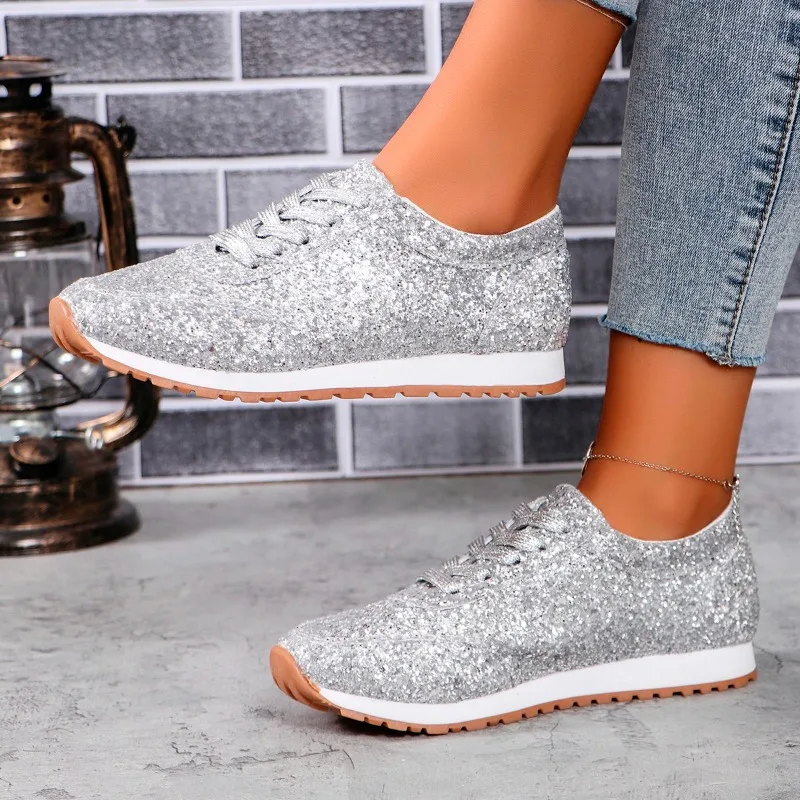2024new Spring Womens Sequined - Women Shoes Nb review and price