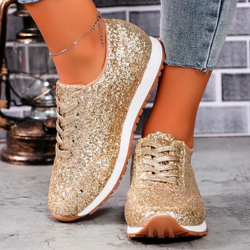 2024new Spring Womens Sequined - Women Shoes Nb review and price