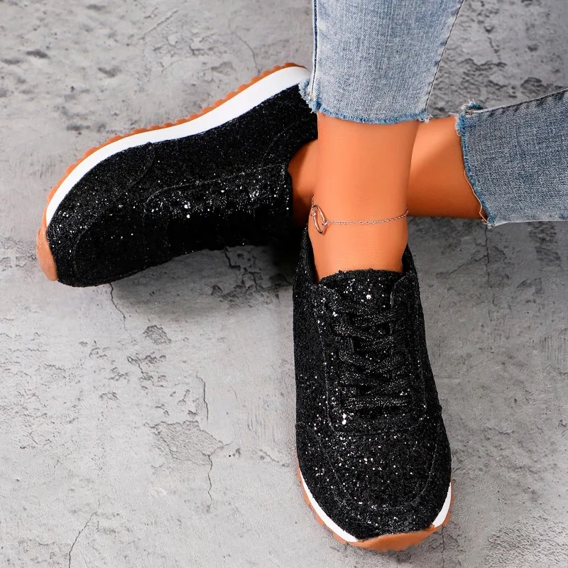 2024new Spring Womens Sequined - Women Shoes Nb review and price